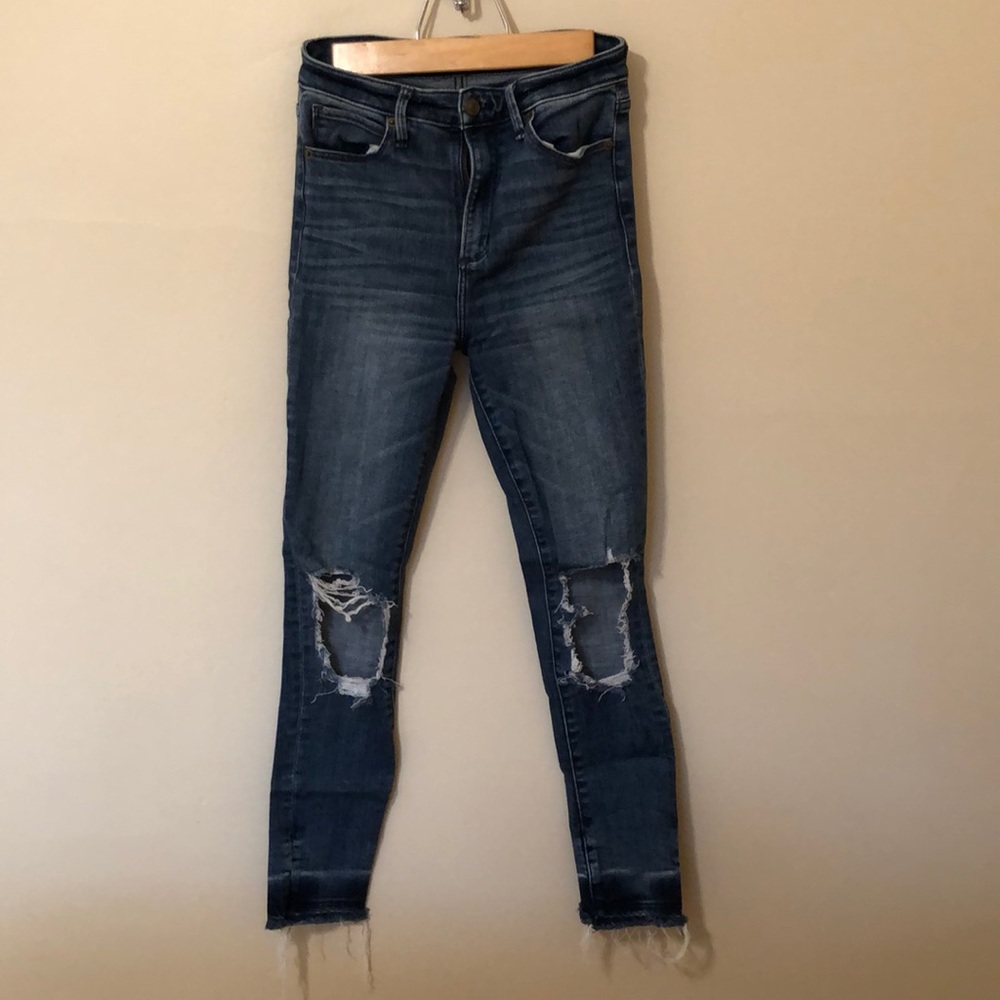 Abercrombie&Fitch ‘Simone High Rise Super Skinny’